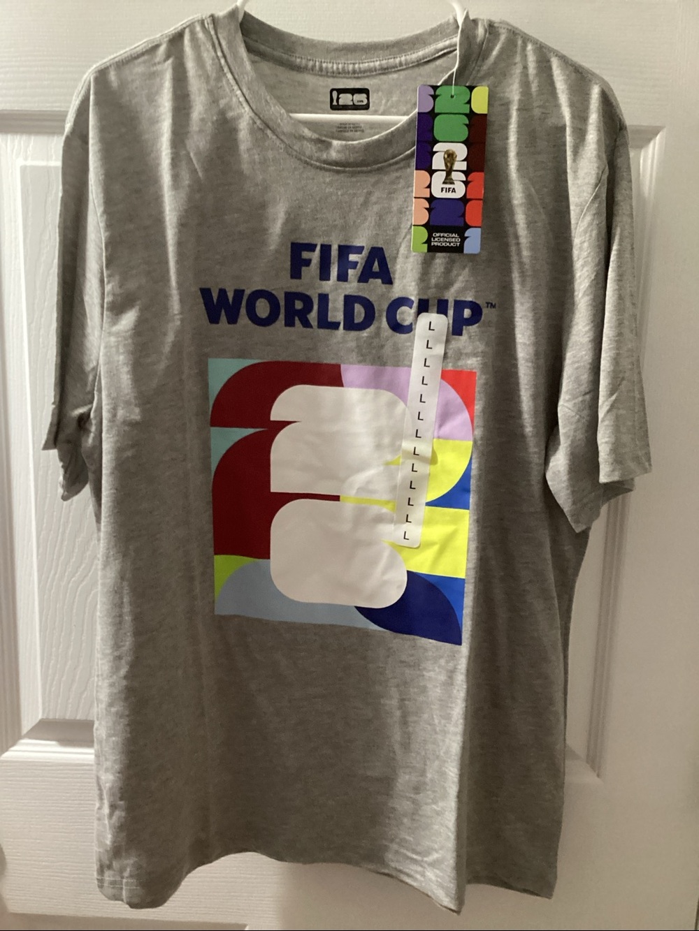 NWT 2026 FIFA Adult Medium T-shirt
